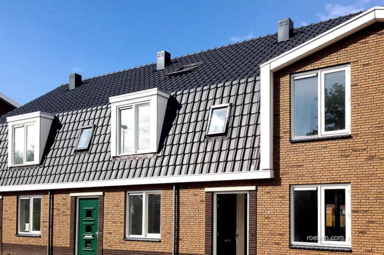 Acoperis din țiglă Piemont antracit