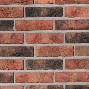 Cărămida klinker Roben FORMBACK grafit-bunt