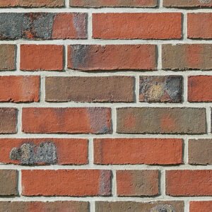 Cărămidă klinker Roben Wiesmoor rotblau-bunt