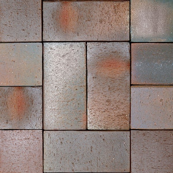 Pavaj Klinker Roben Altona blau-braun, ungefast