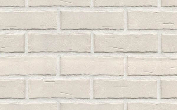 Placaj Klinker Roben Aarhus Perlweiss alb