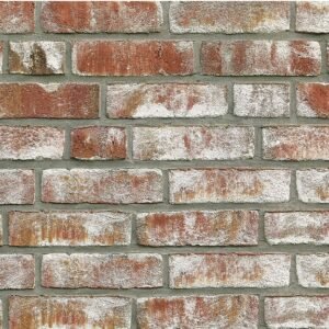 Placaj klinker Roben GEESTBRAND Bunt-weiss