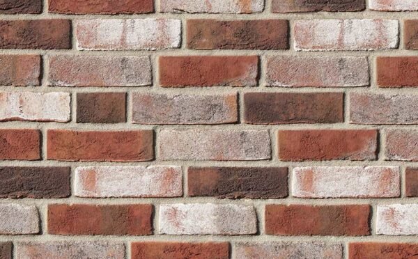 Placaj klinker dykbrand Braunweiss