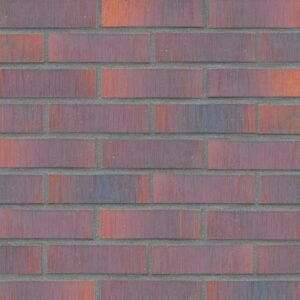 Plăci klinker Roeben Bordeaux vulcanrot, carbon