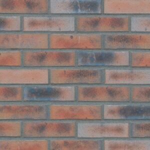 Plăcile klinker Roeben Marseille marsrot, carbon