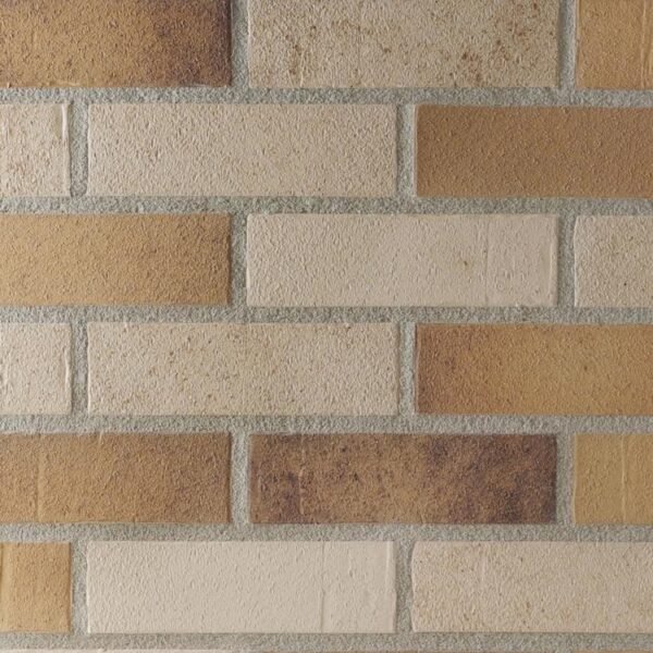 Plăcile klinker Roeben Marseille sand-gelb, carbon