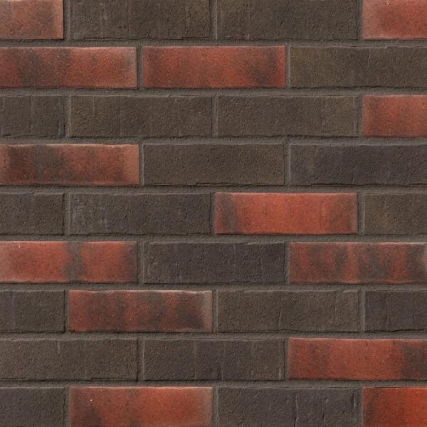 Plăcile klinker Roeben Marseille schwarz-rot, carbon