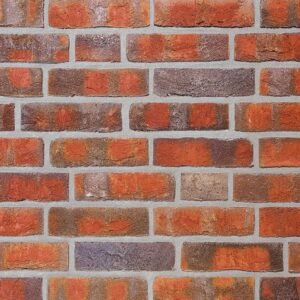 Plăcile klinker Roeben Wasserstrich buntgeflammt