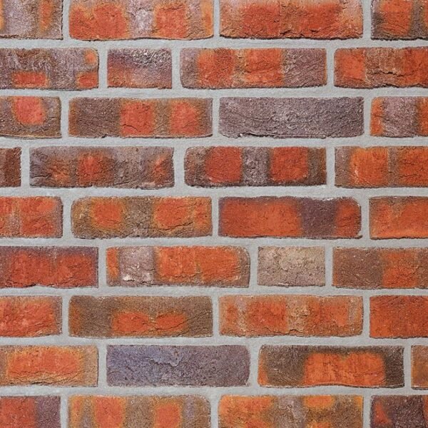 Plăcile klinker Roeben Wasserstrich buntgeflammt