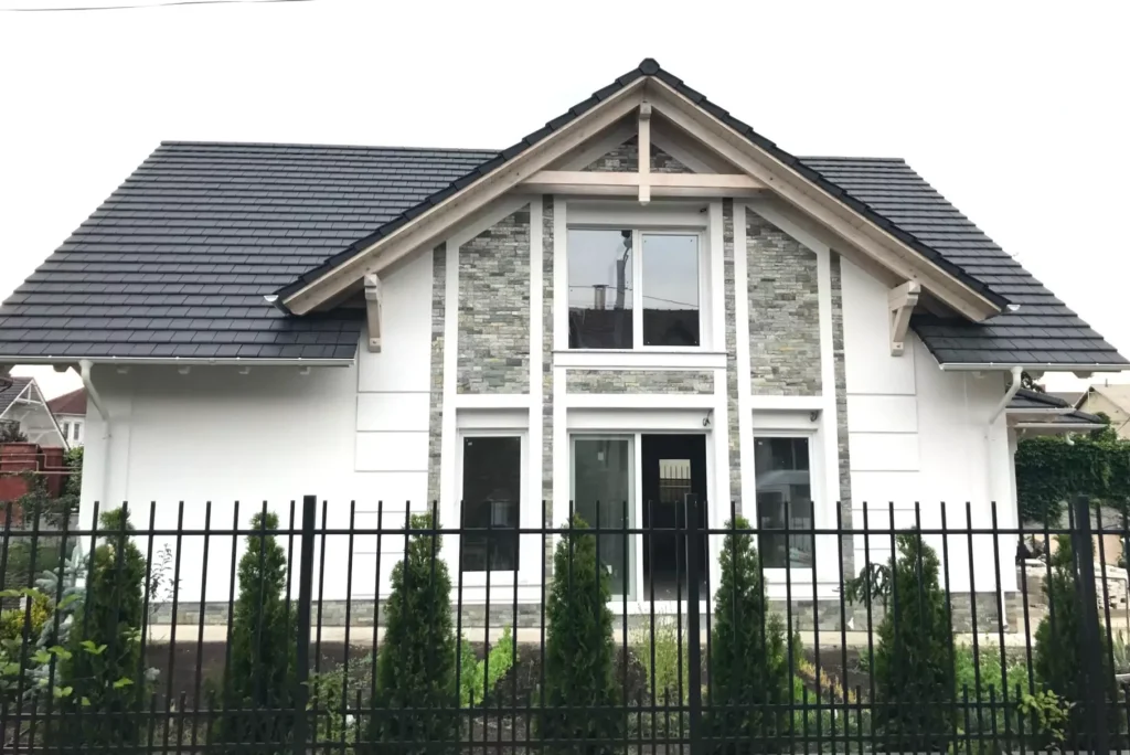 Proiect UNGUREANU ART, materiale folosite tigla ceramica BERGAMO