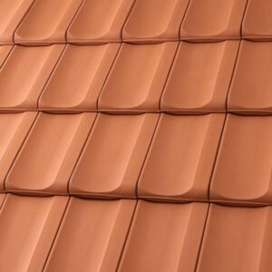 Tigla-ceramica-Rhenland-de-la-Roben-naturrot