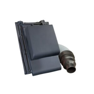 Țigla de ventilație cu țeavă de conectare Bergamo
