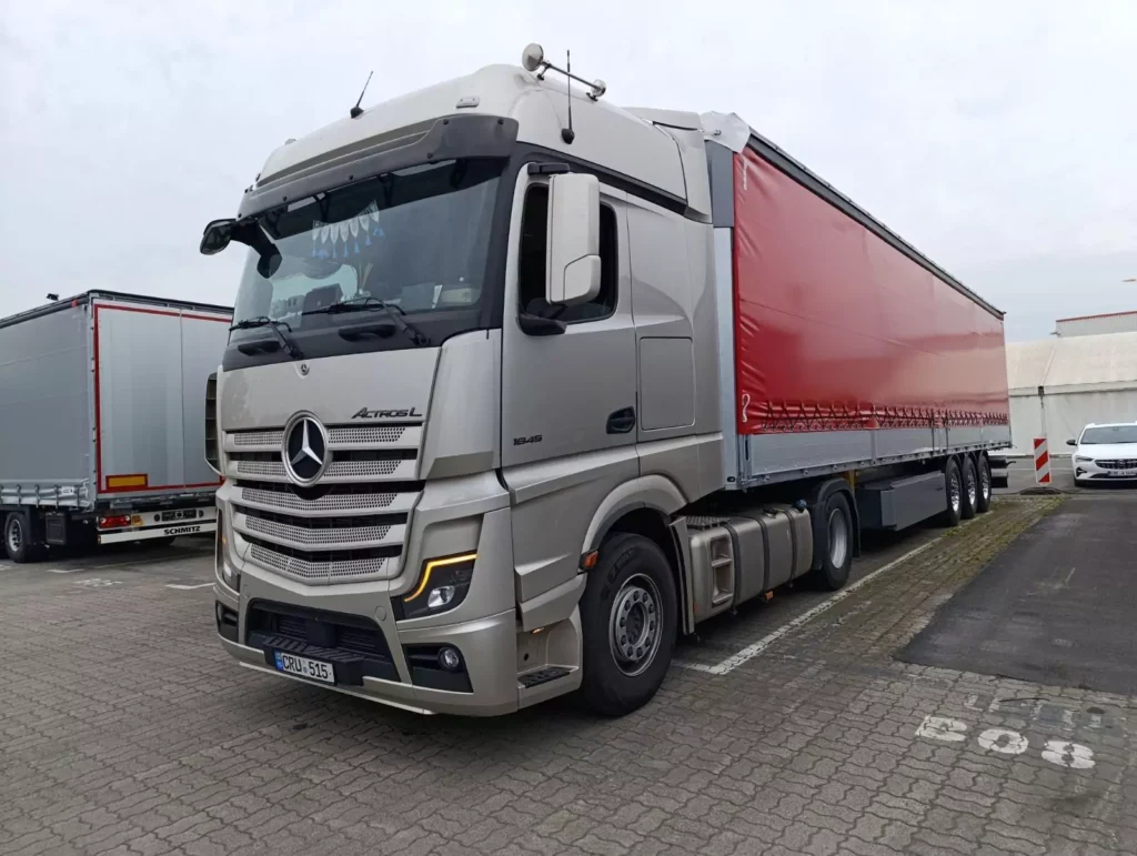 Transport international marfar cu UNGUREANU ART