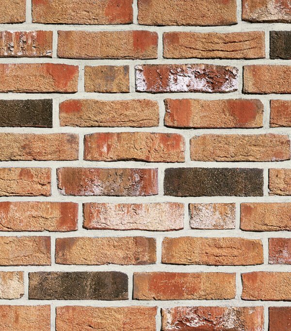 klinker Roben Moorbrand Torf Bunt Handform NF