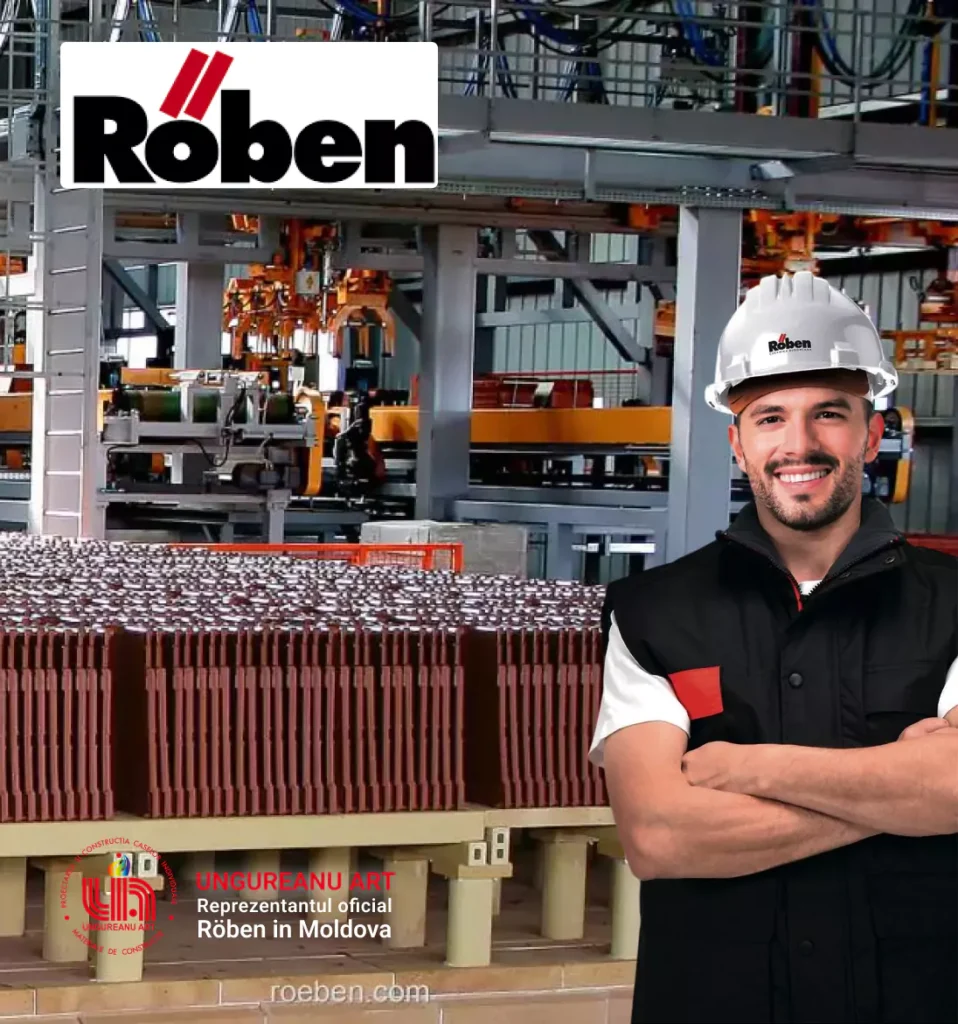 roben producaror de tigla, uzina 1