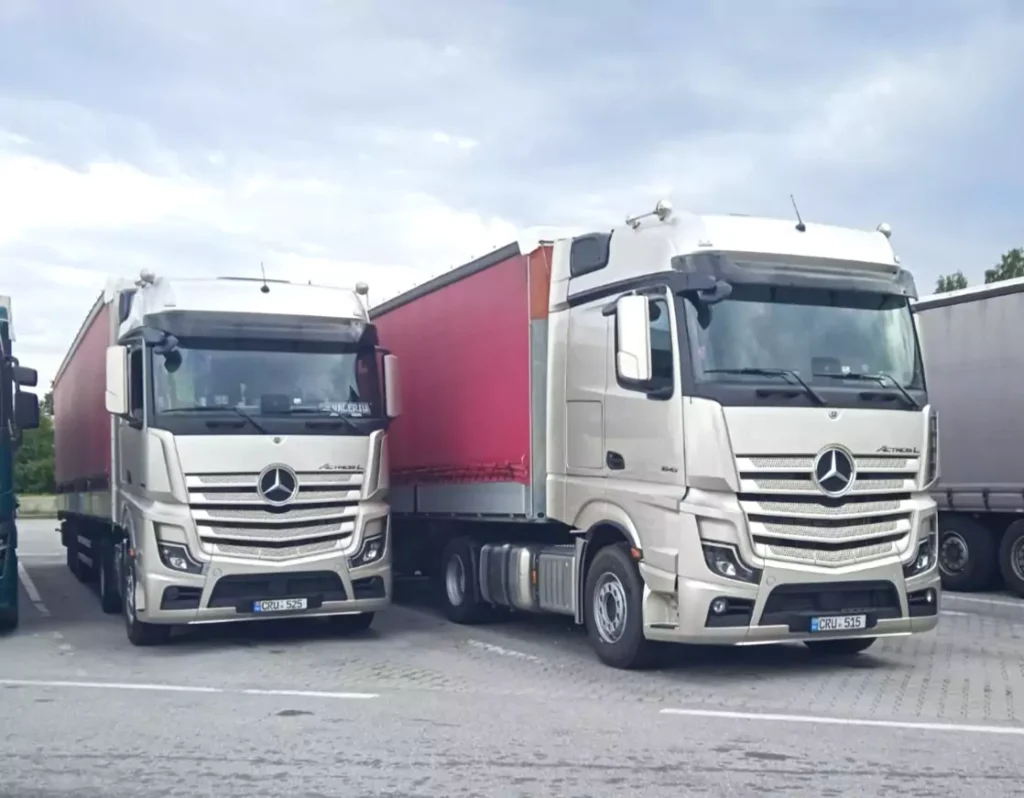 transport international klinker md