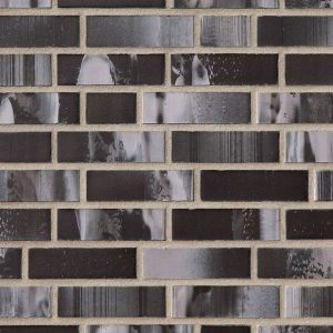 klinker roben lyon negru-alb