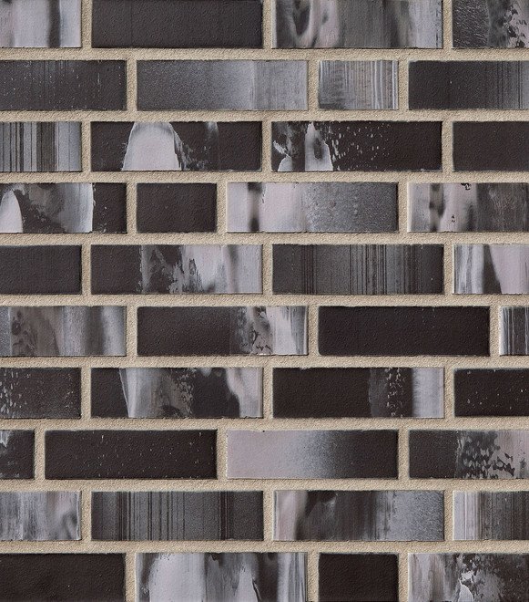 klinker roben lyon negru-alb