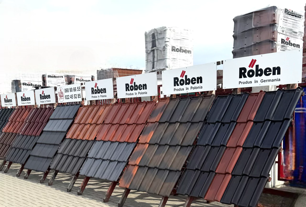 roben tigla ceramica, caramida klinker